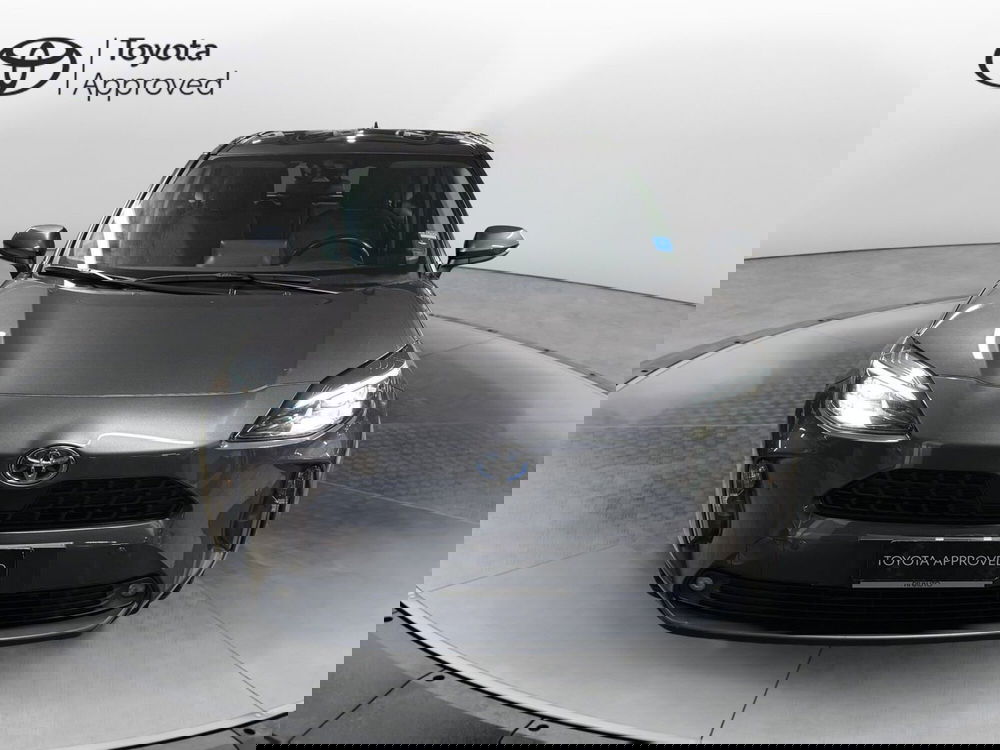 Toyota Yaris Cross usata a Como (4)