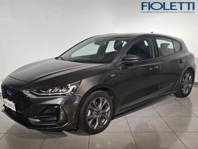 Ford Focus 1.0 EcoBoost 125 CV Start&amp;Stop ST Line Business del 2022 usata a Brescia