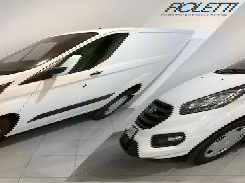 Ford Transit Custom Furgone usata a Brescia