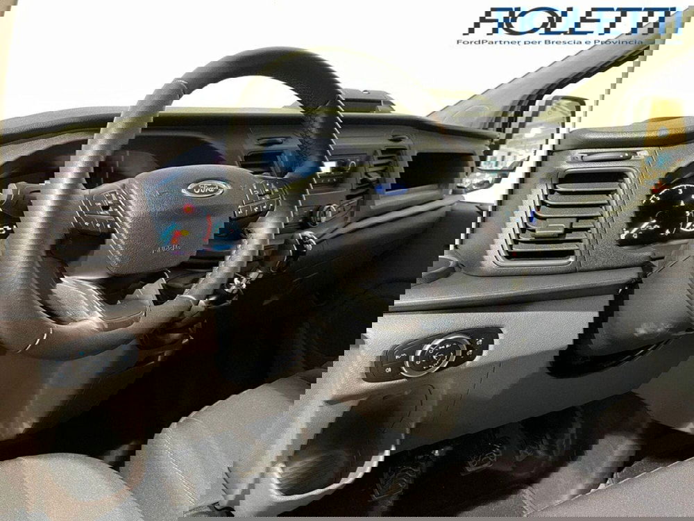 Ford Transit Custom Furgone usata a Brescia (6)