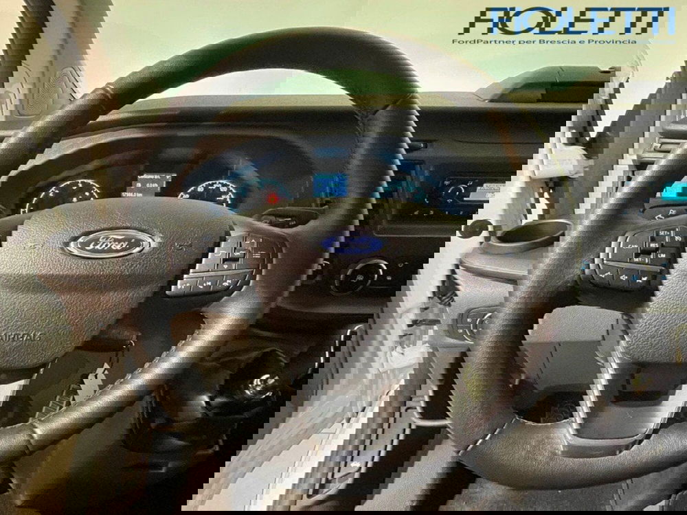 Ford Transit Custom Furgone usata a Brescia (7)