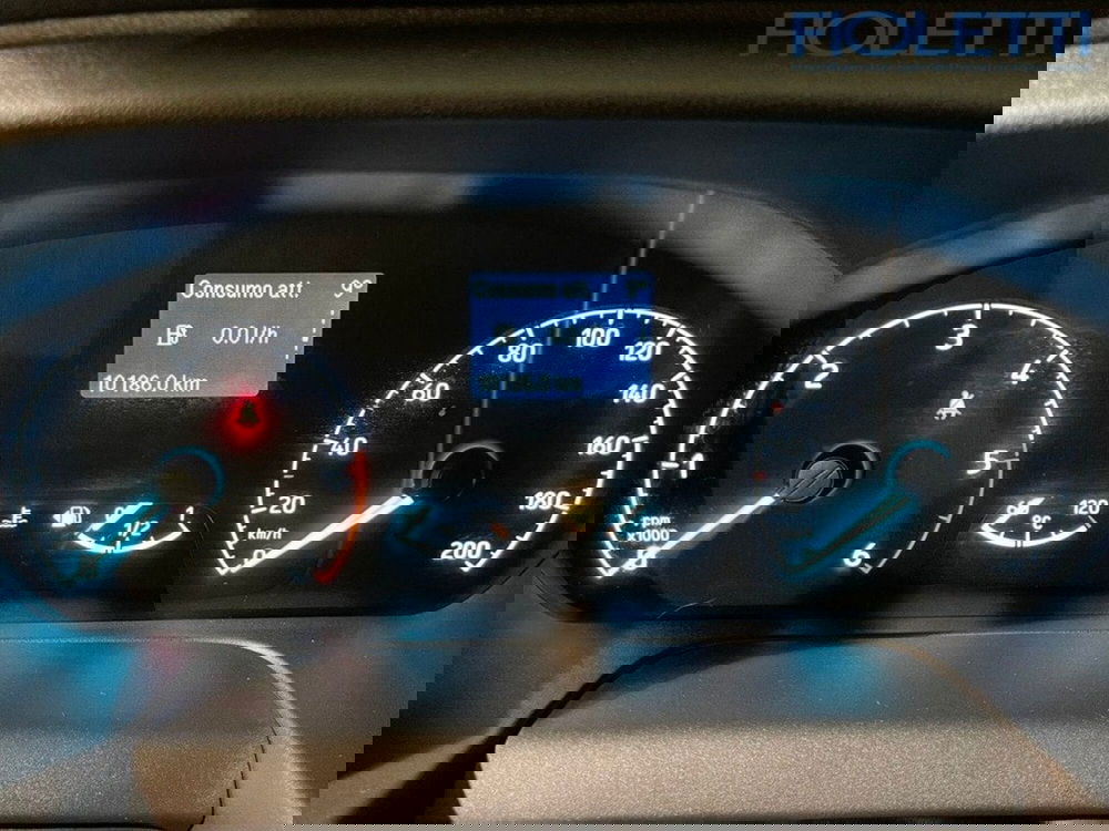 Ford Transit Custom Furgone usata a Brescia (8)