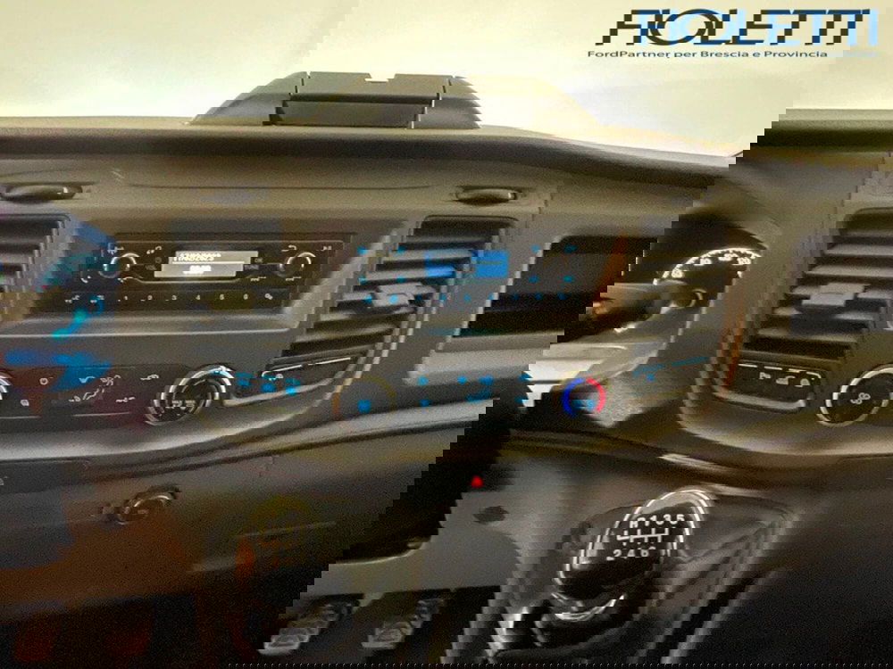 Ford Transit Custom Furgone usata a Brescia (9)