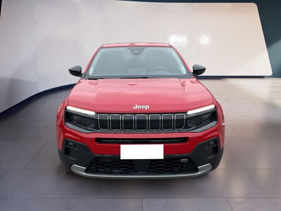Jeep Avenger 1.2 turbo Summit fwd 100cv del 2023 usata a Torino