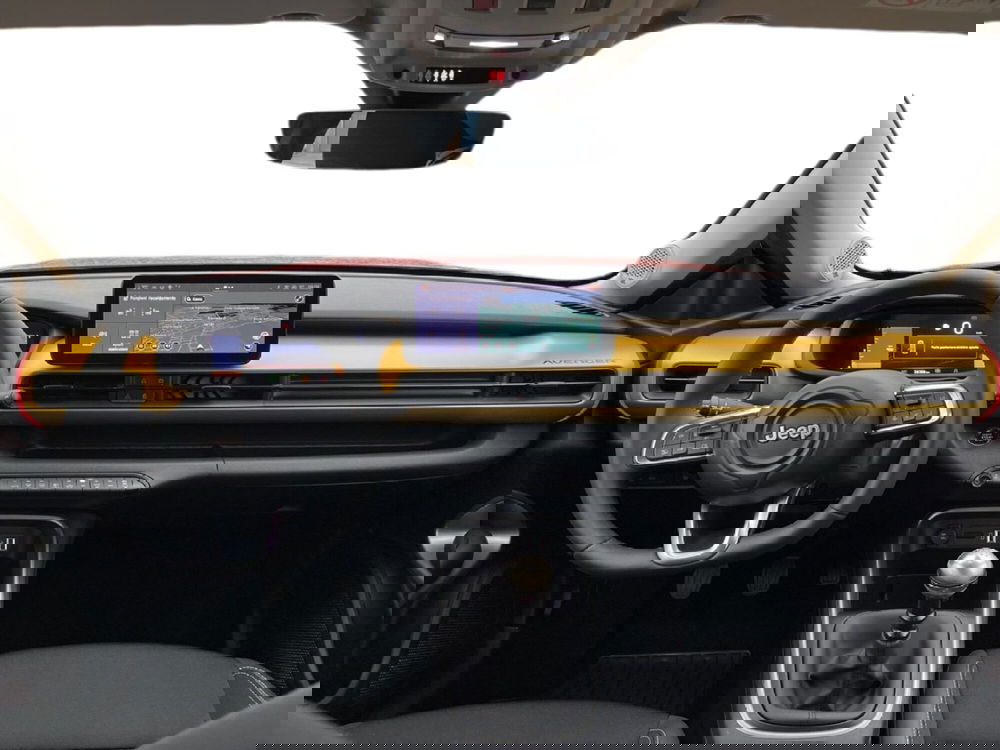 Jeep Avenger usata a Torino (11)