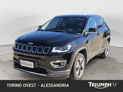 Jeep Compass 2.0 Multijet II 4WD Limited del 2019 usata a Genova