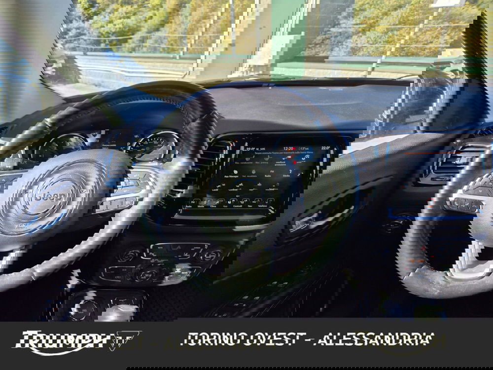 Jeep Compass usata a Genova (16)