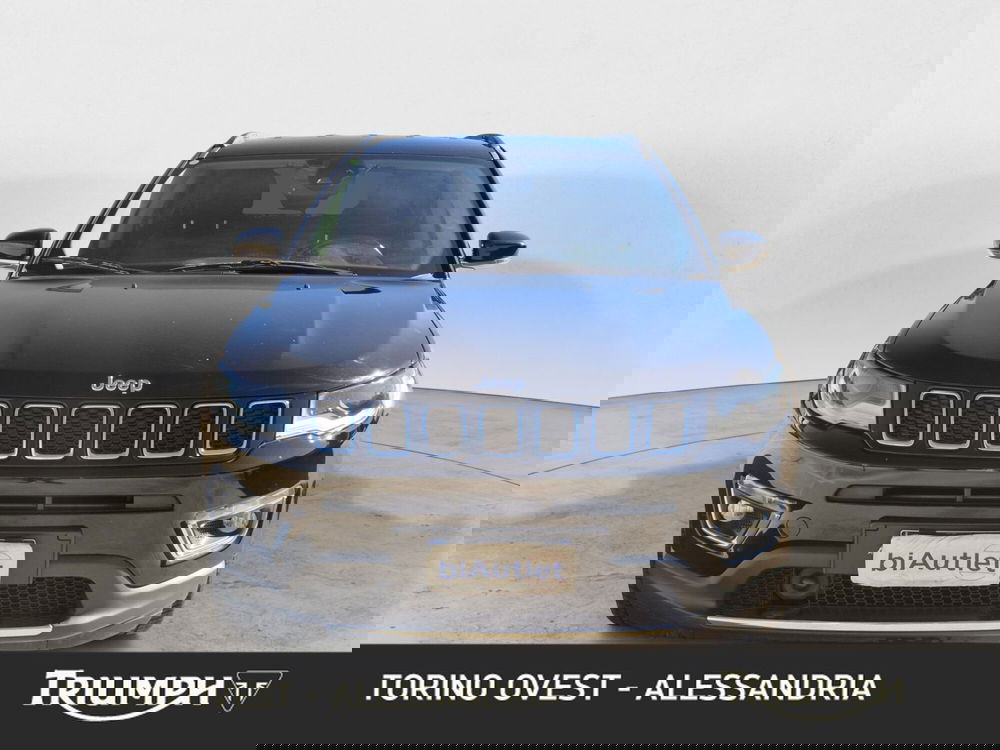 Jeep Compass usata a Genova (2)