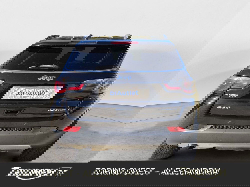 Jeep Compass usata a Genova (3)