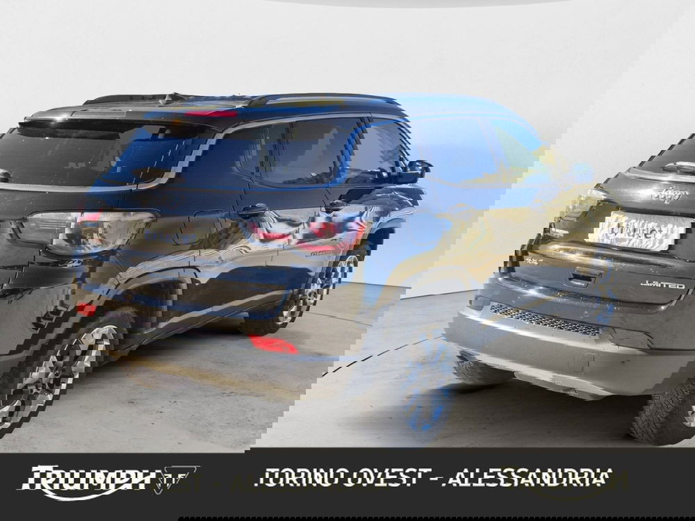 Jeep Compass usata a Genova (4)