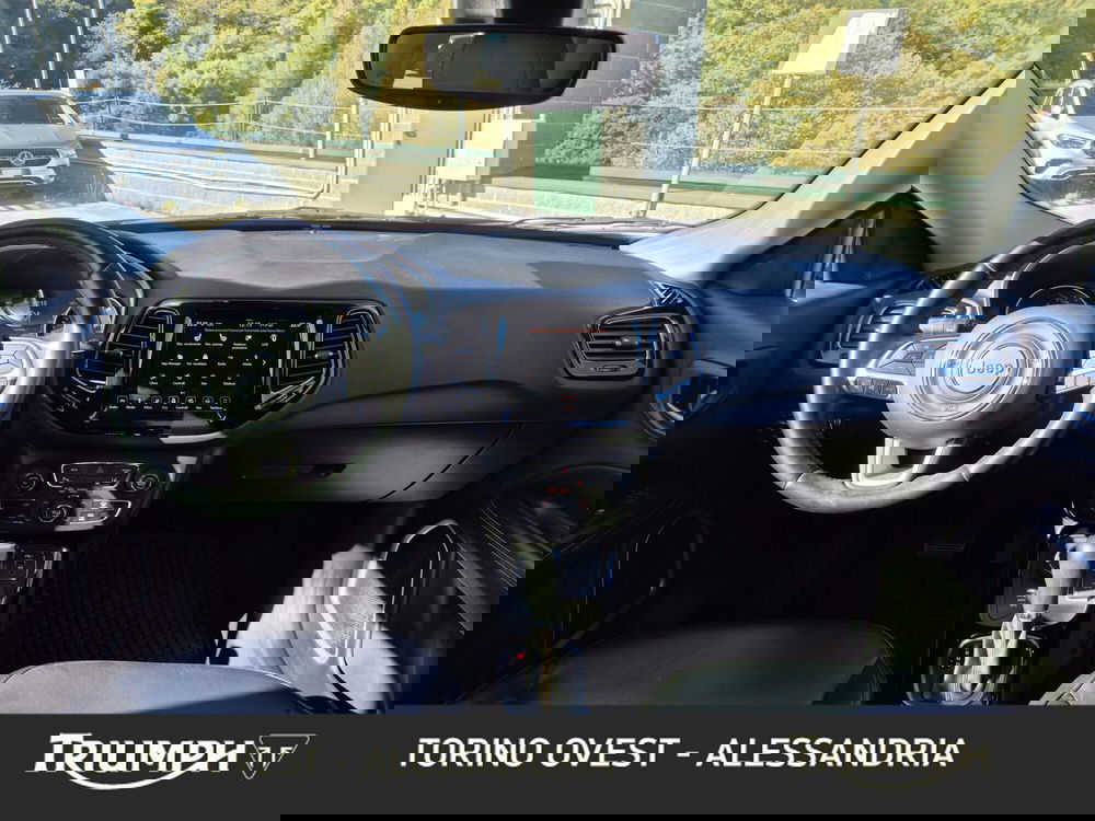 Jeep Compass usata a Genova (8)