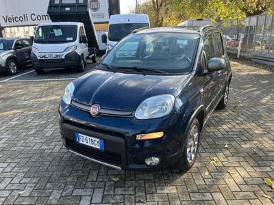 Fiat Panda 1.3 MJT 95 CV S&amp;S 4x4 del 2016 usata a Milano