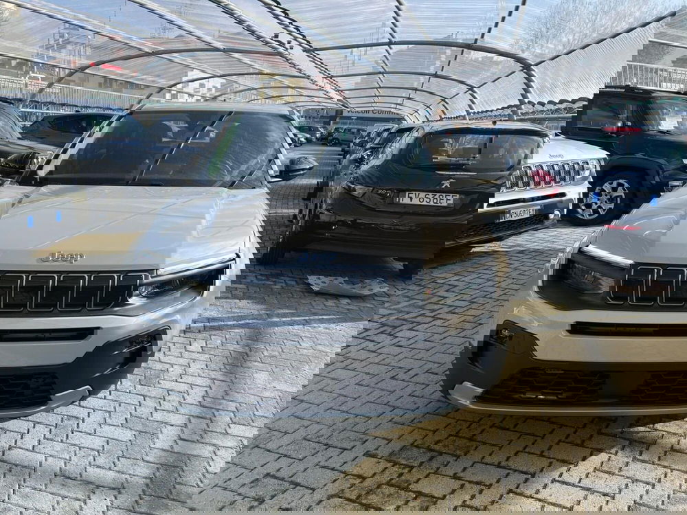 Jeep Avenger nuova a Milano (2)