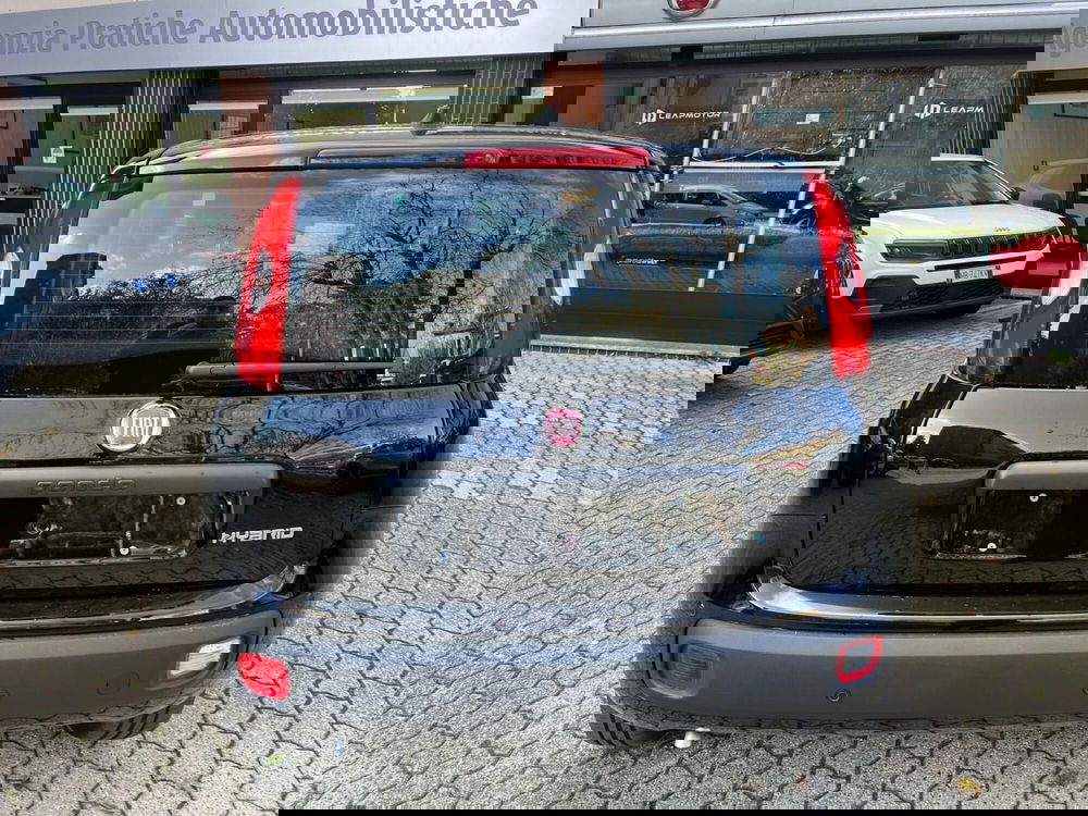 Fiat Panda Cross nuova a Milano (8)