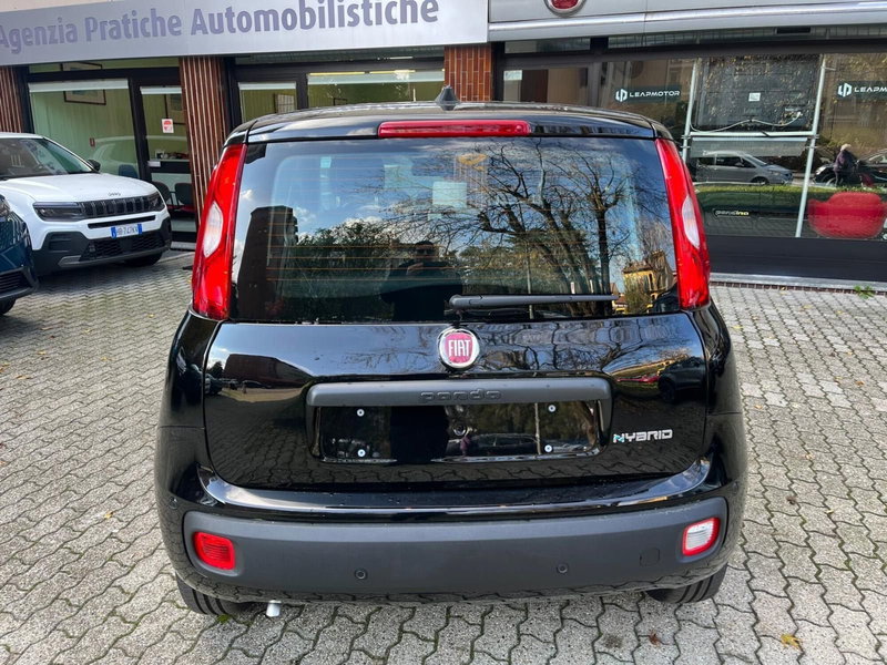 Fiat Panda Cross nuova a Milano (8)
