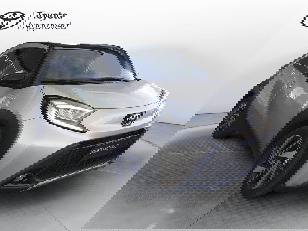 Toyota Aygo X usata a Treviso (4)