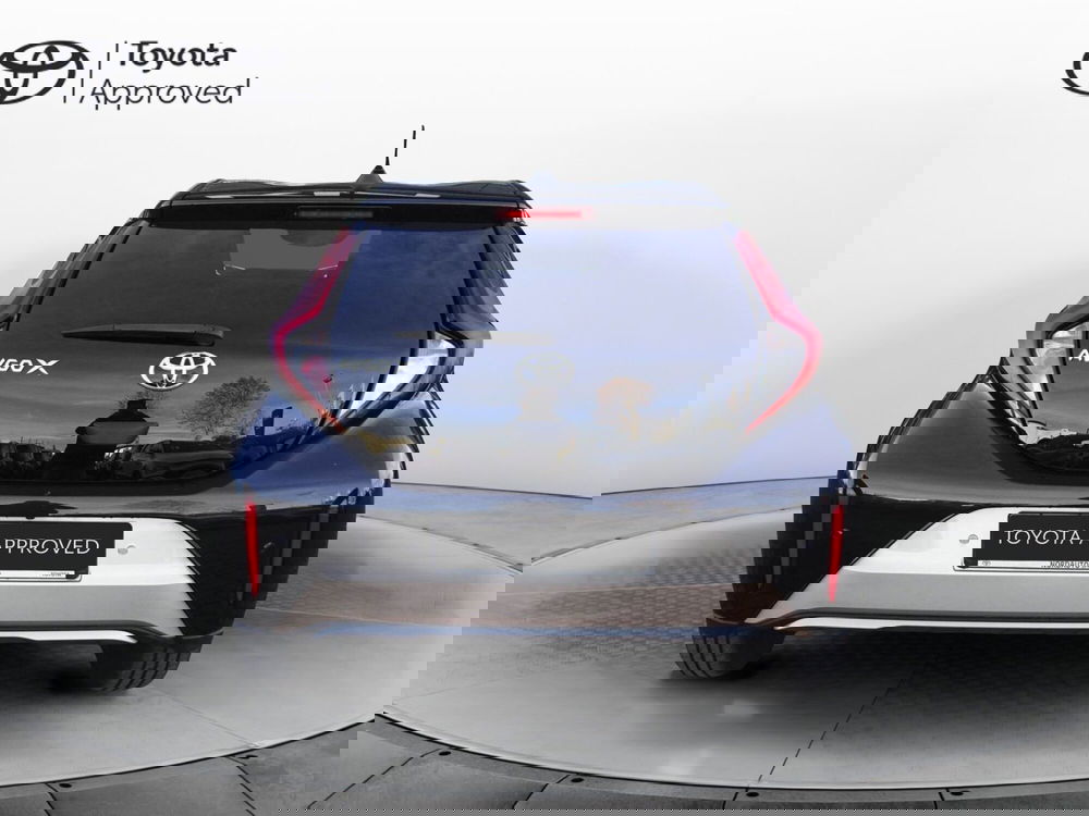 Toyota Aygo X usata a Treviso (6)