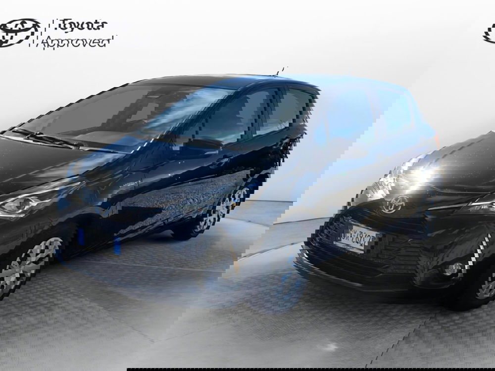 Toyota Yaris usata a Ragusa