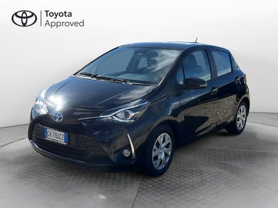 Toyota Yaris 1.5 Hybrid 5 porte Active del 2020 usata a Ragusa