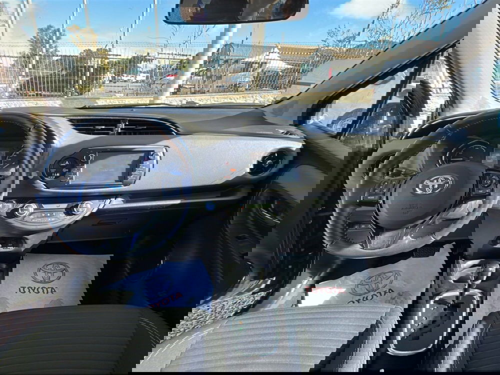 Toyota Yaris usata a Ragusa (10)