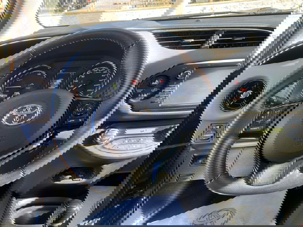 Toyota Yaris usata a Ragusa (11)
