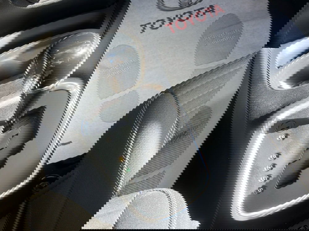Toyota Yaris usata a Ragusa (16)