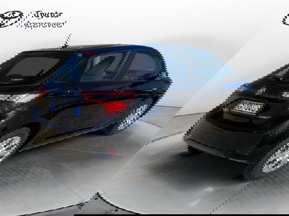 Toyota Yaris usata a Ragusa (4)