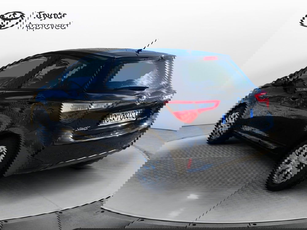 Toyota Yaris usata a Ragusa (5)