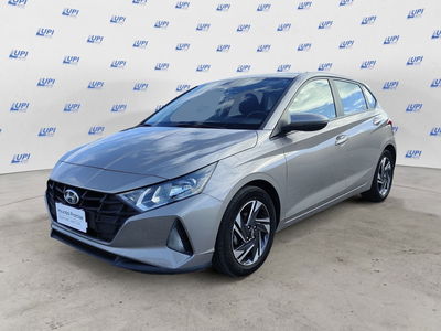 Hyundai i20 1.2 mpi Connectline mt del 2022 usata a Pistoia