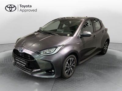 Toyota Yaris 1.5 Hybrid 5 porte Trend del 2022 usata a Milano