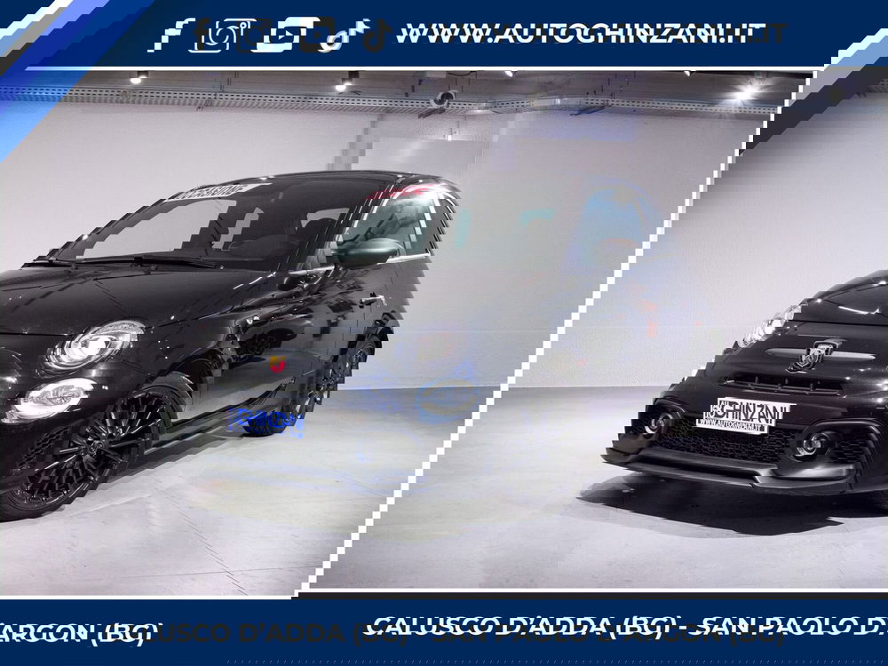 Abarth 595 usata a Bergamo