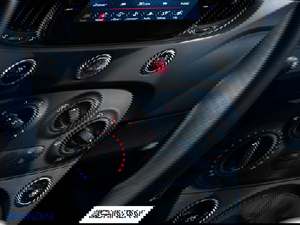 Abarth 595 usata a Bergamo (15)