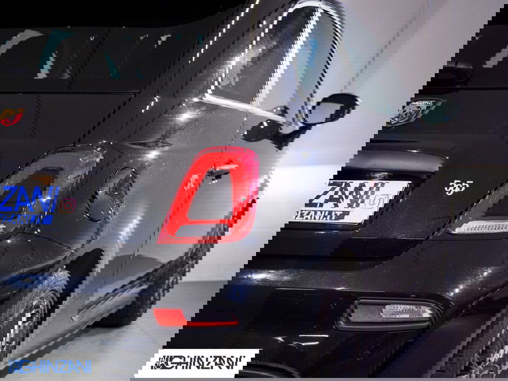 Abarth 595 usata a Bergamo (17)