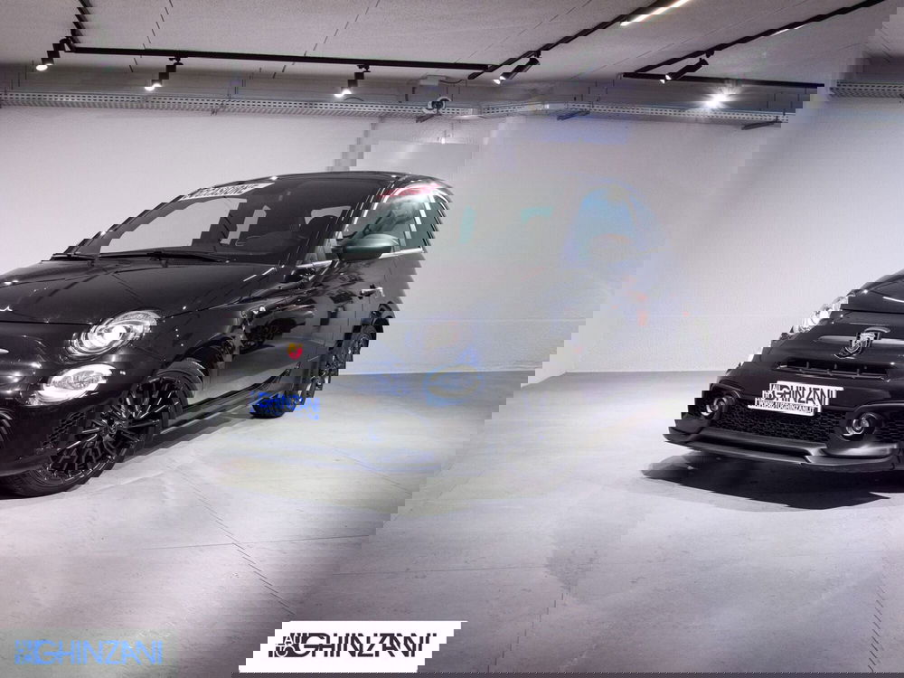 Abarth 595 usata a Bergamo (2)