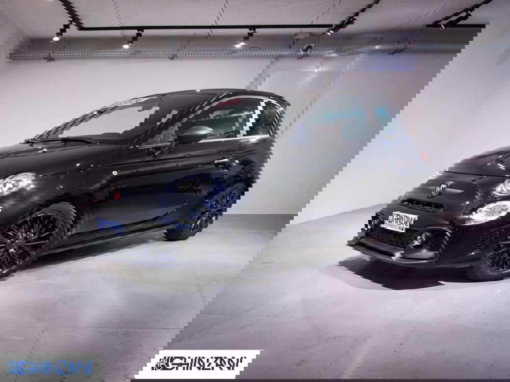 Abarth 595 usata a Bergamo (3)