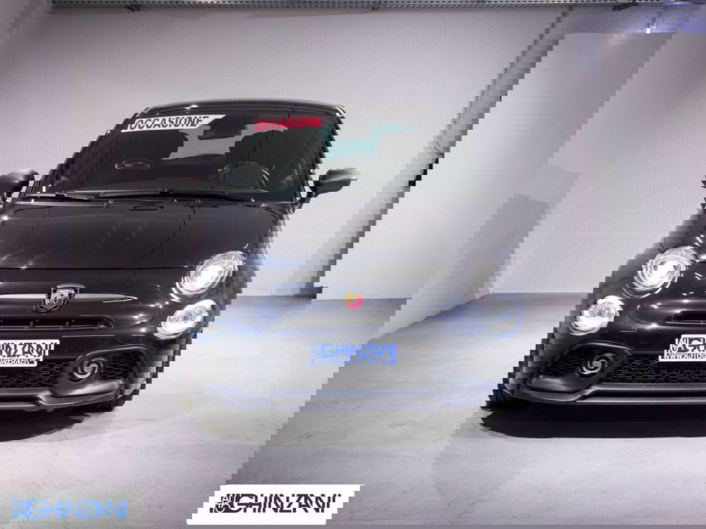 Abarth 595 usata a Bergamo (4)