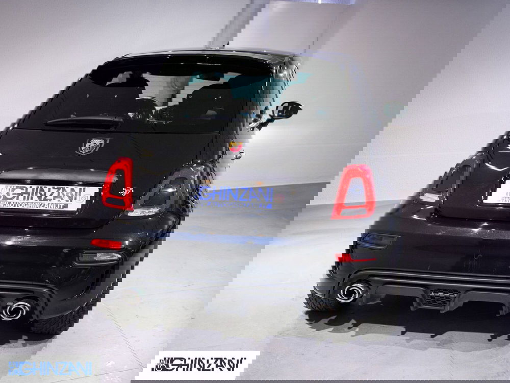 Abarth 595 usata a Bergamo (6)