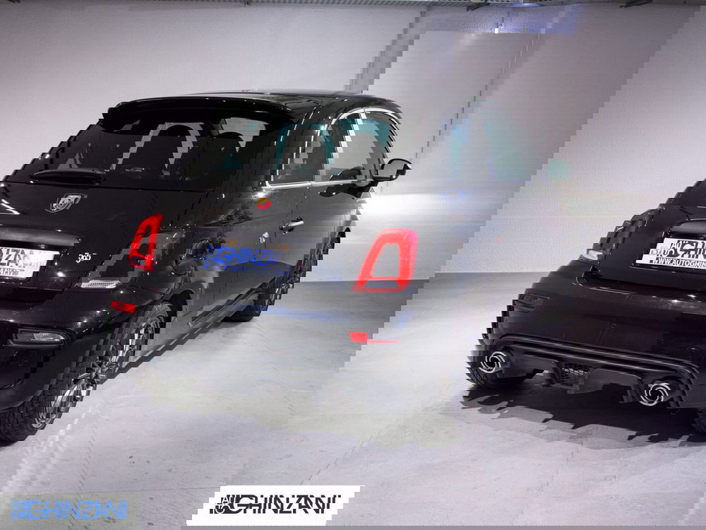 Abarth 595 usata a Bergamo (7)