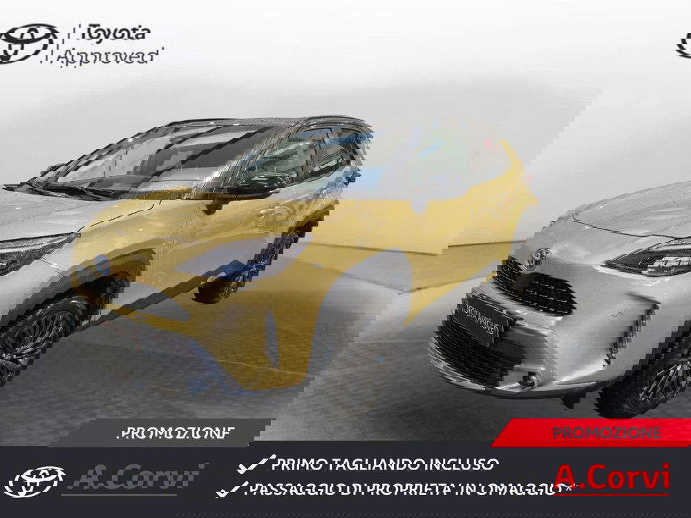 Toyota Yaris Cross usata a Frosinone