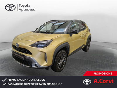 Toyota Yaris Cross 1.5 Hybrid 5p. E-CVT Adventure del 2022 usata a Frosinone