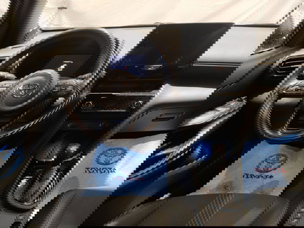 Toyota Yaris Cross usata a Frosinone (10)