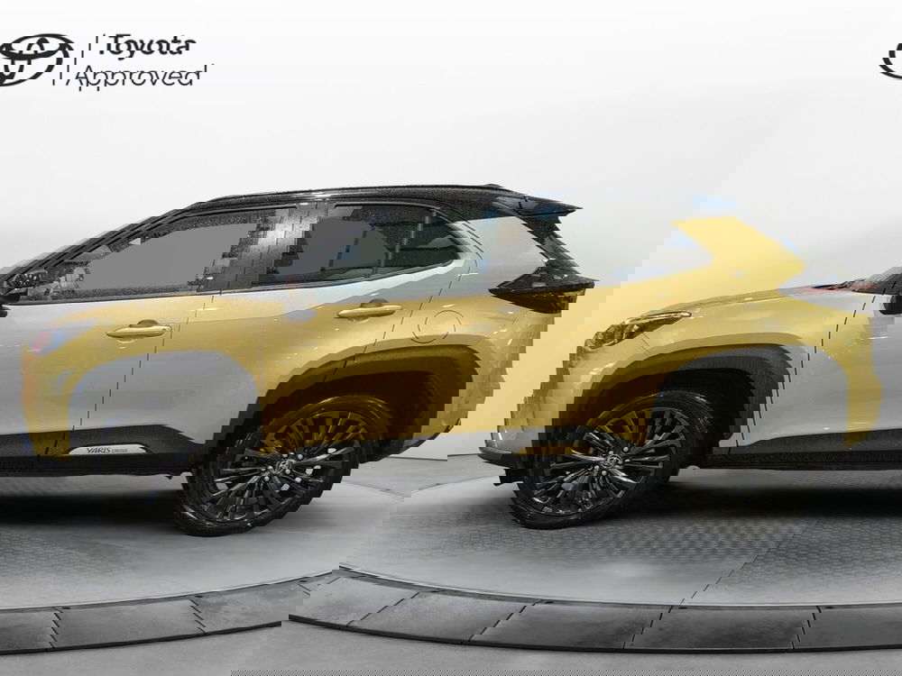 Toyota Yaris Cross usata a Frosinone (3)