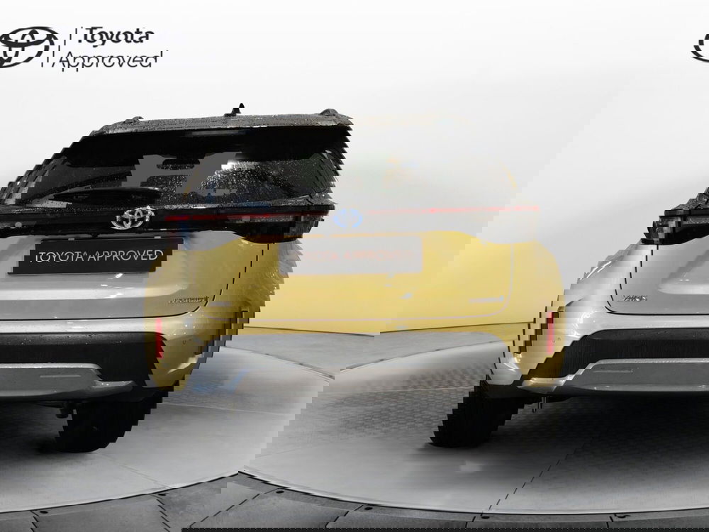 Toyota Yaris Cross usata a Frosinone (4)