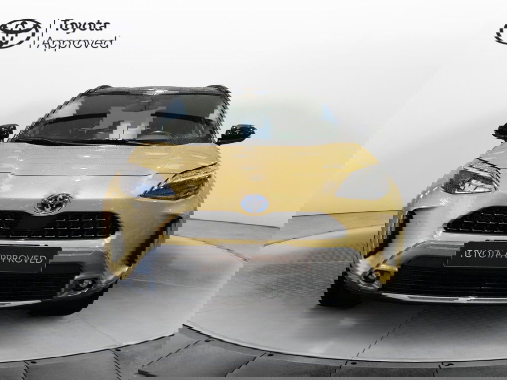 Toyota Yaris Cross usata a Frosinone (5)