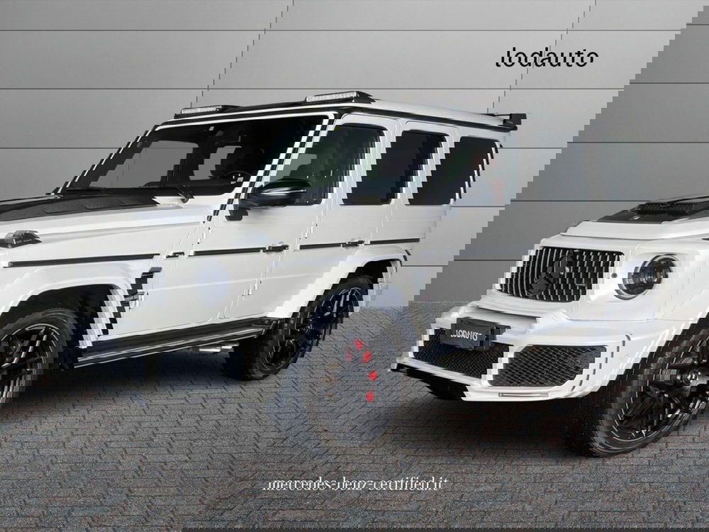 Mercedes-Benz Classe G usata a Bergamo