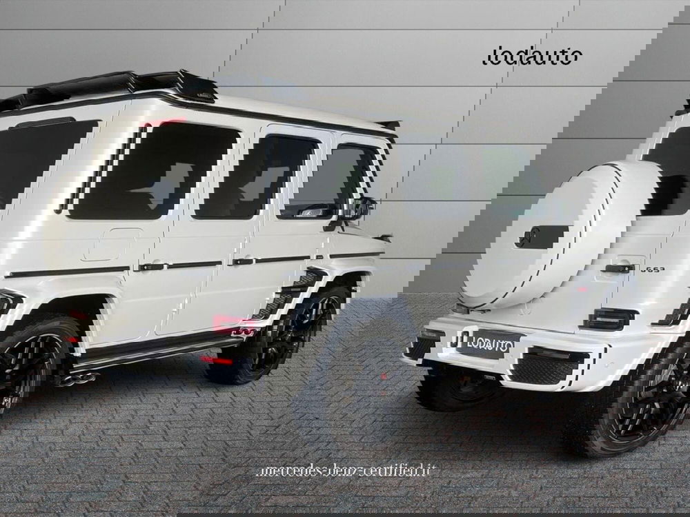 Mercedes-Benz Classe G usata a Bergamo (2)