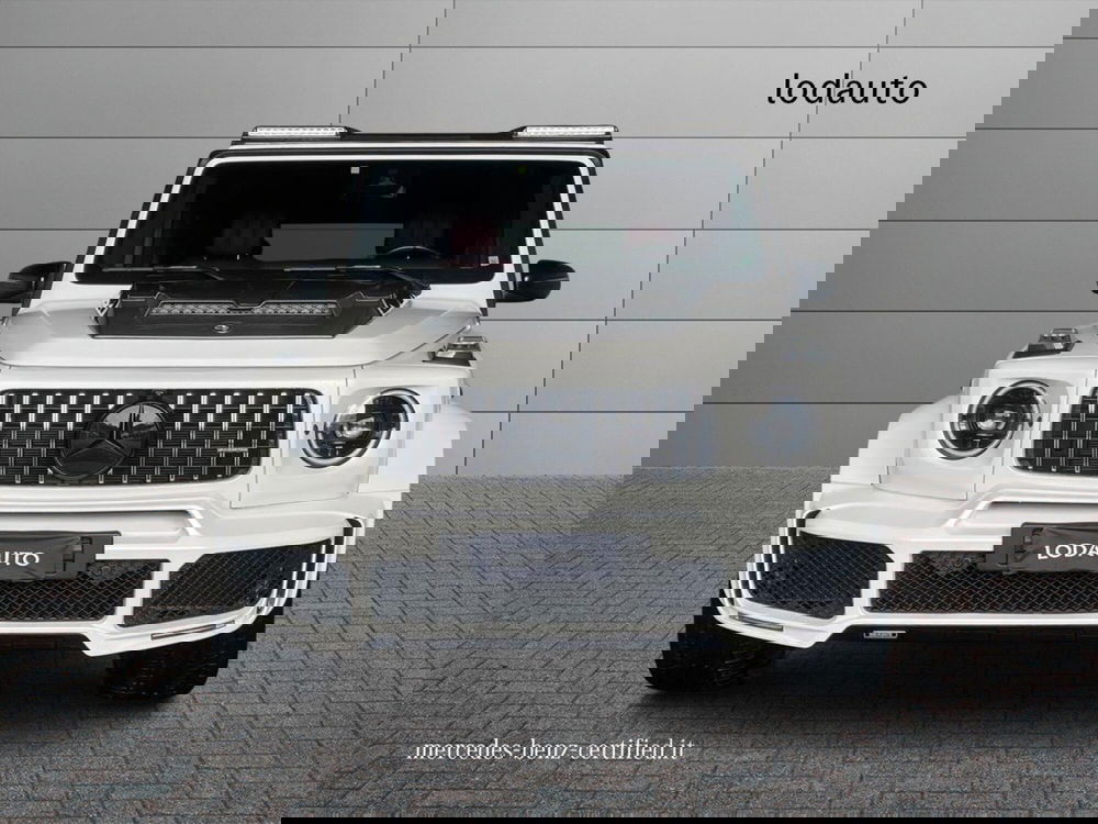 Mercedes-Benz Classe G usata a Bergamo (3)