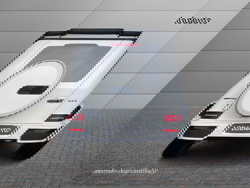 Mercedes-Benz Classe G usata a Bergamo (4)