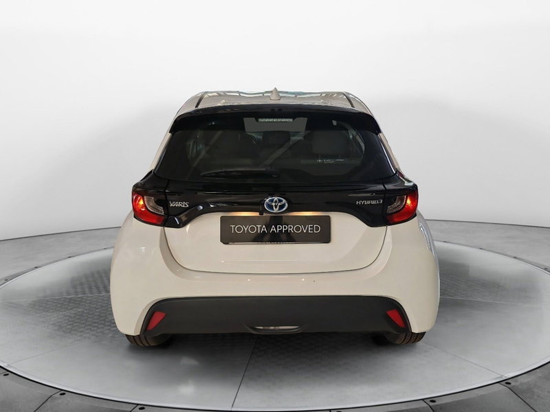 Toyota Yaris usata a Modena (5)
