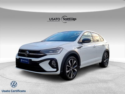 Volkswagen Taigo 1.0 TSI 110 CV DSG R-Line del 2022 usata a Livorno